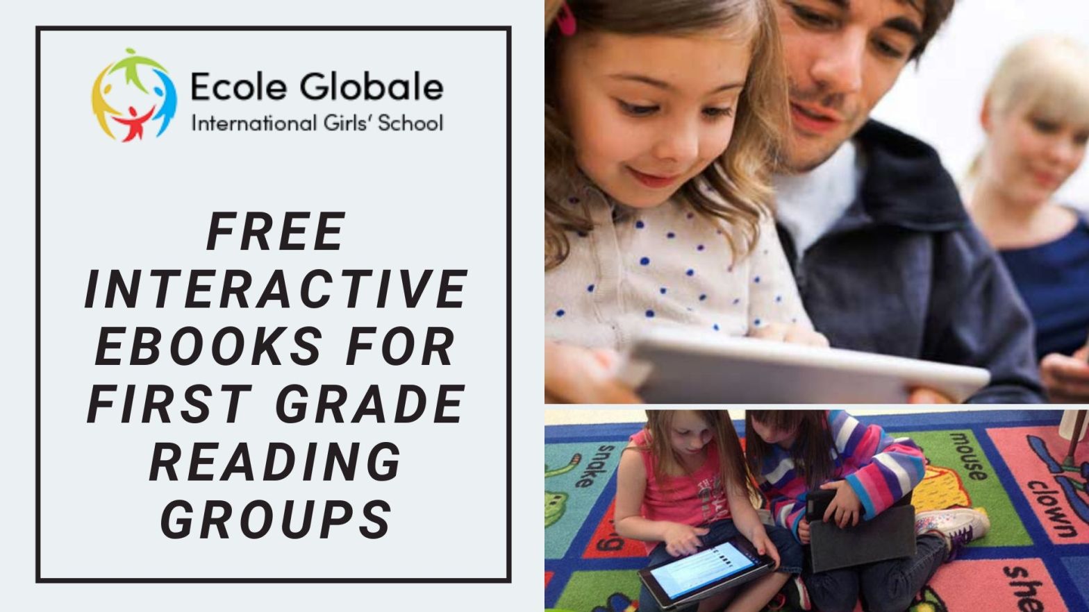 Free Interactive eBooks for First Grade Reading Groups